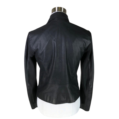 Unisex Y.A.S - Nahkatakki, koko 38 -  (2)