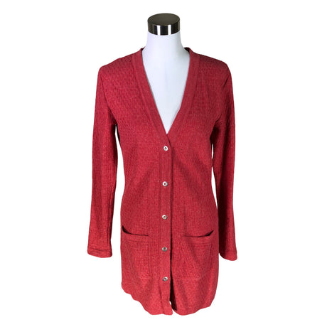 Unisex Alpa - Kardigan, suurus 38 - Punane ()
