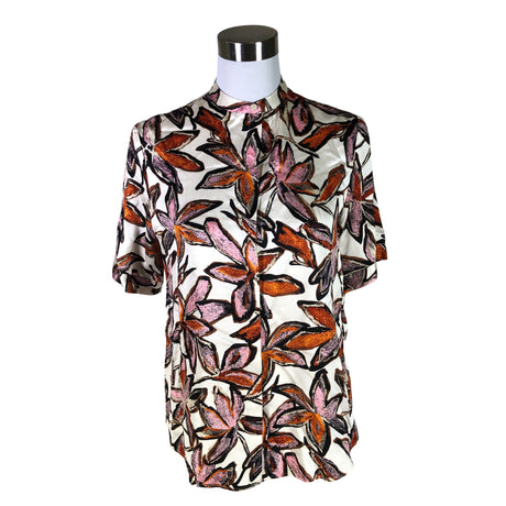 Unisex Hugo Boss - Lühikeste käistega pluus, suurus 38 - Valge ()