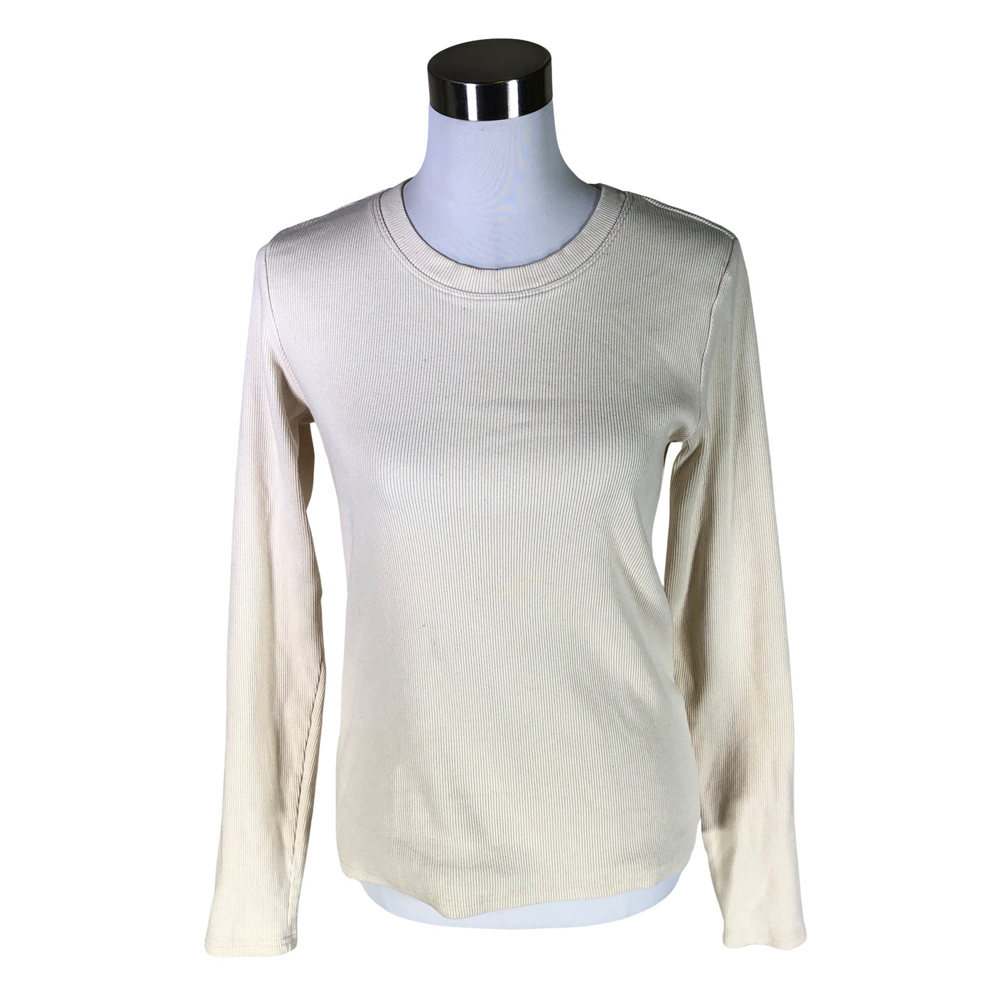 Unisex Kings of Indigo - Trikotaažist pluus, suurus 38 - Beige (1)
