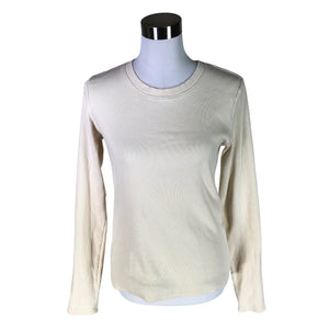 Unisex Kings of Indigo - Trikotaažist pluus, suurus 38 - Beige (1)