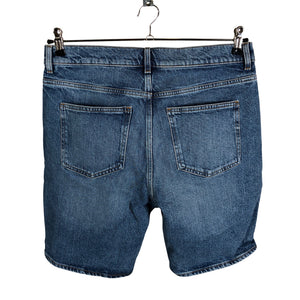 Unisex COS - Teksast lühikesed püksid, suurus W31 - Sinine (2)