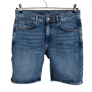 Unisex COS - Teksast lühikesed püksid, suurus W31 - Sinine (1)
