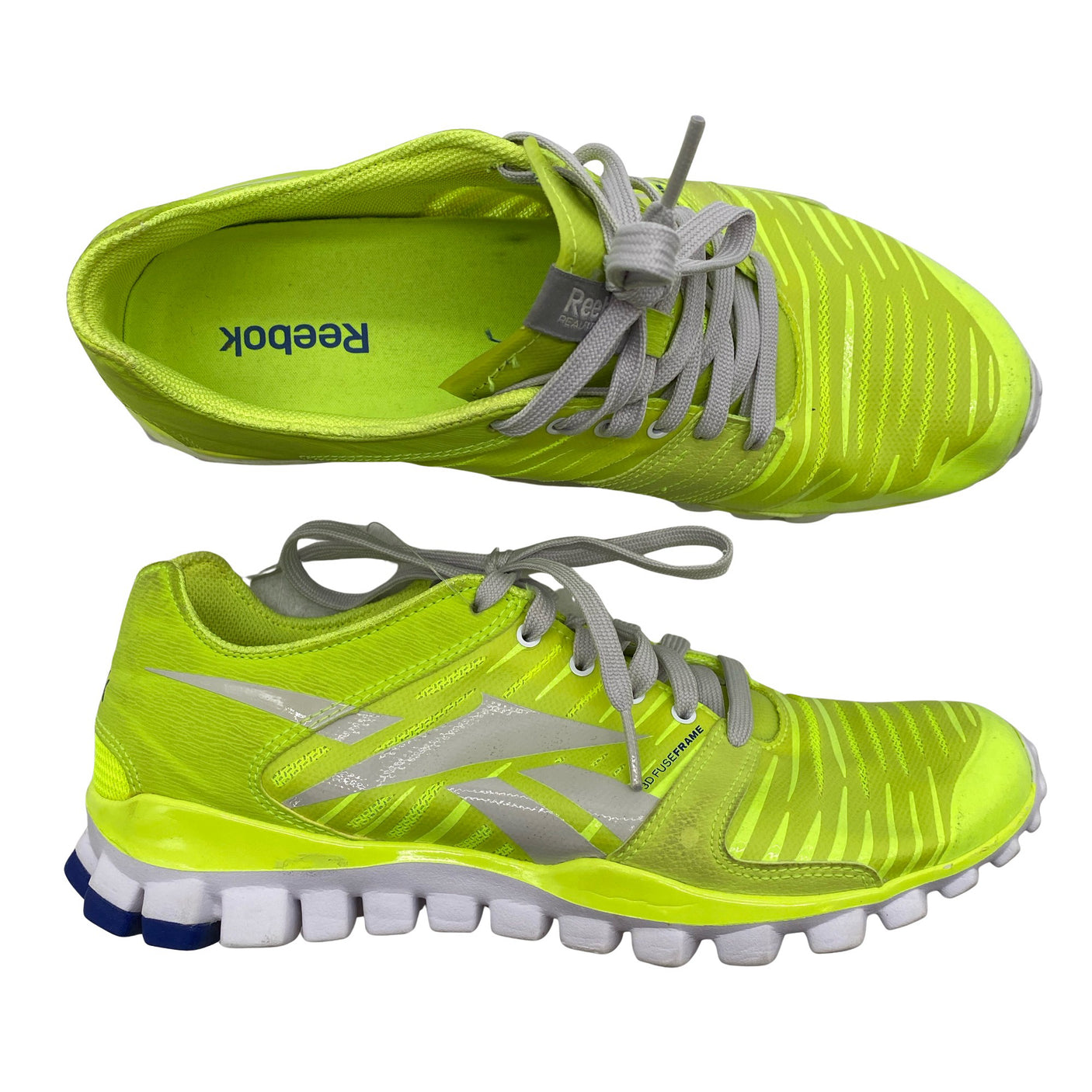 Unisex Reebok - Tossud, suurus 40 - Kollane (1)