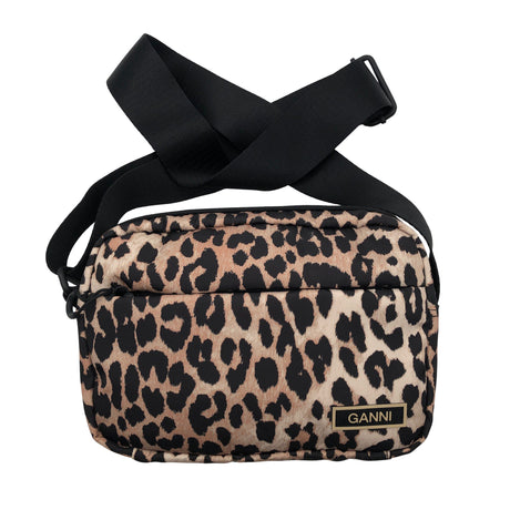 Unisex Ganni - Õlakott, suurus Mini - Pruun ()