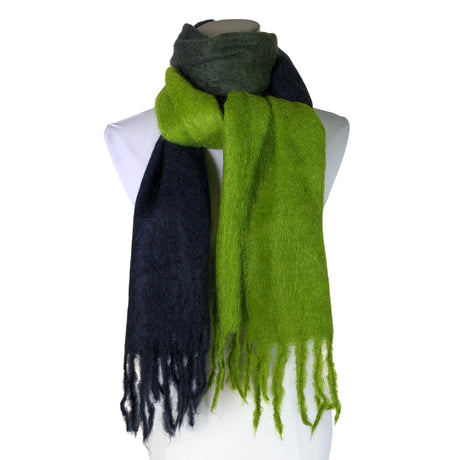 Unisex Samsoe&Samsoe - Õhuke sall, suurus Maxi - Sinine ()