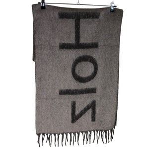 Unisex Holzweiler - Õhuke sall, suurus Maxi - Pruun (2)