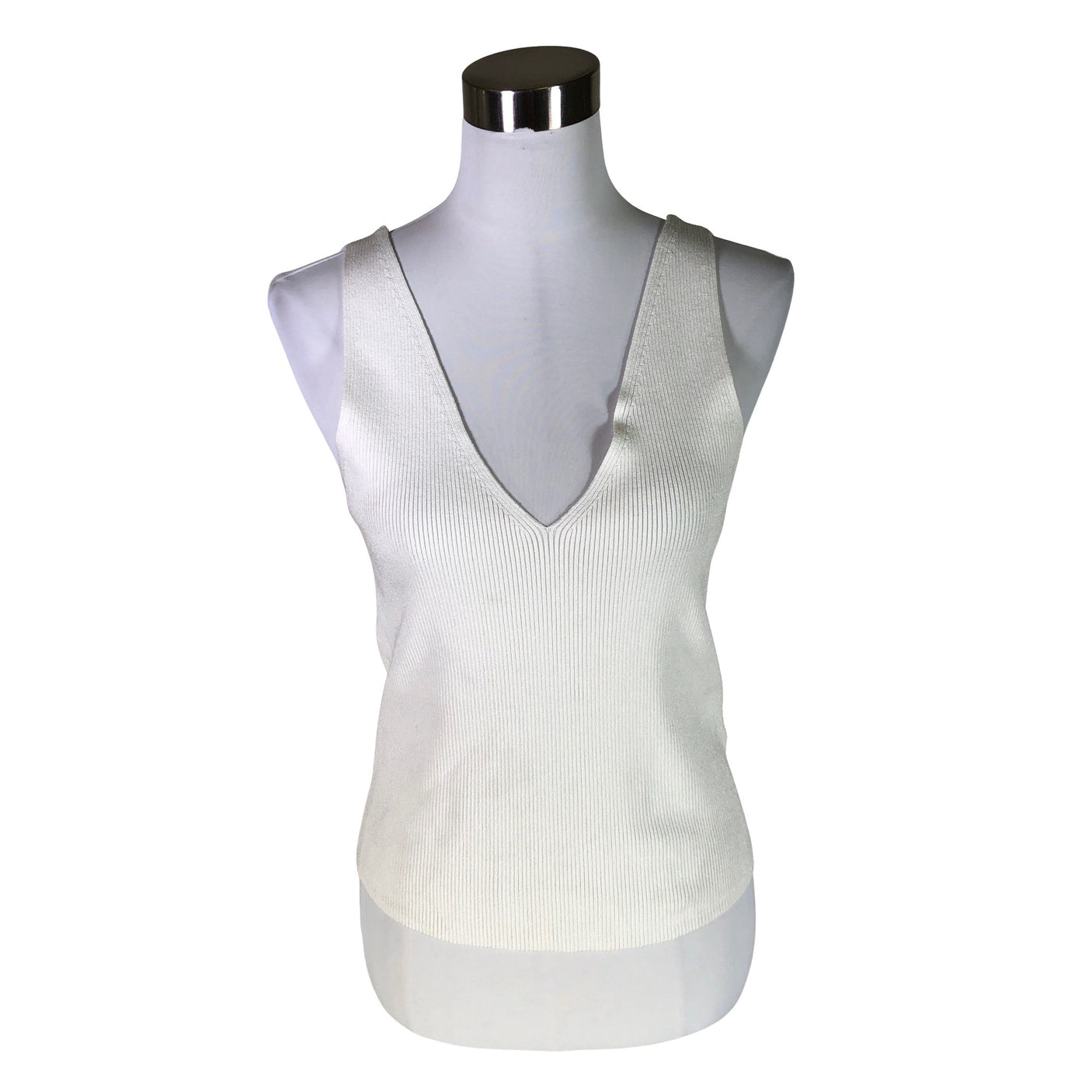 Unisex &Other Stories - Topp, suurus 40 - Looduslik valge (1)