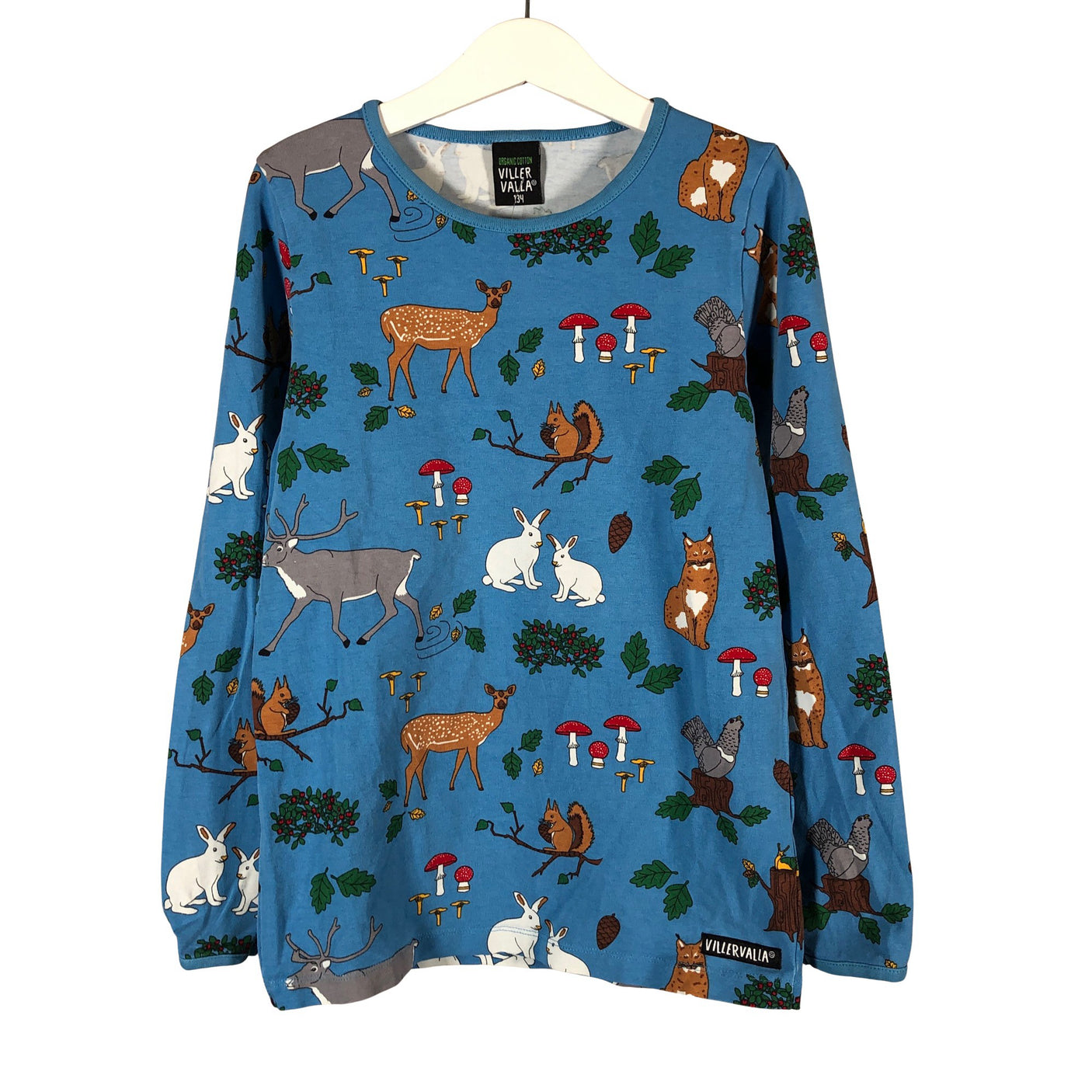Unisex Villervalla - Paita, koko 128 - 134 -  (1)