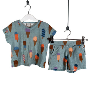 Unisex Lindex - T-paita, koko 86 - 92 -  (1)