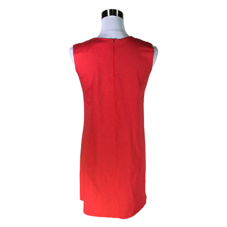 Unisex Lumoan - Trikotaažist kleit, suurus 38 - Punane (2)