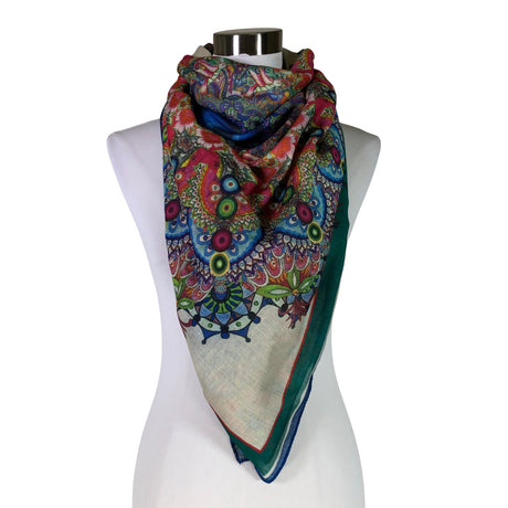 Unisex Desigual - Huivi, koko Maxi -  ()