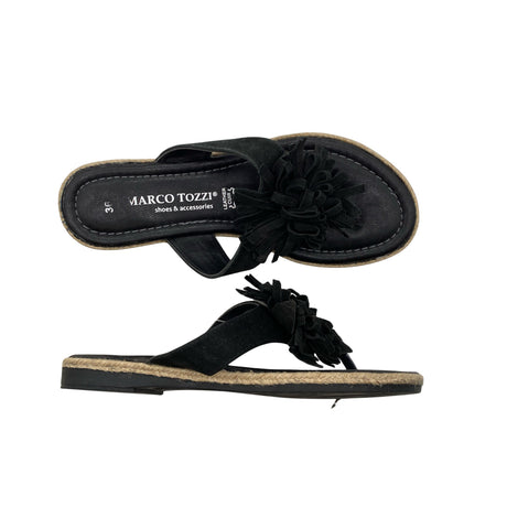 Unisex Marco Tozzi - Rihmikud, suurus 36 - Must ()