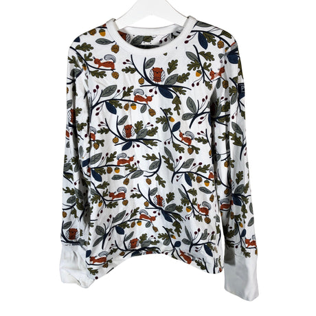 Unisex Polarn O. Pyret - Öösärk , suurus 134 - 140 - Valge ()