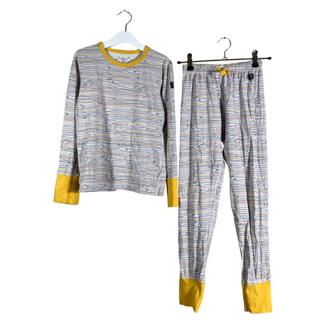Unisex Polarn O. Pyret - Ööpesu, suurus 122 - 128 - Hall ()