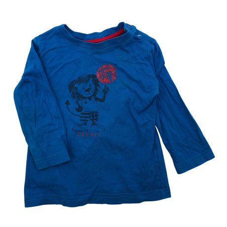 Unisex Esprit - Trikotaažist pluus, suurus 86 - 92 - Sinine ()