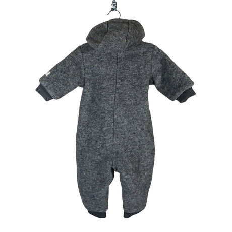 Unisex Lindex - Villane kombinesoon, suurus 68 - 74 - Hall (2)