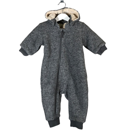 Unisex Lindex - Villane kombinesoon, suurus 68 - 74 - Hall ()