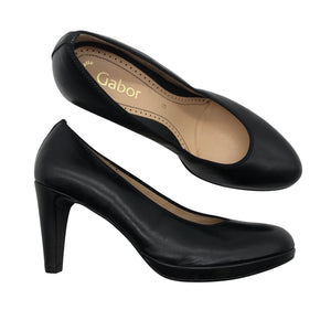 Unisex Gabor - Kontsakingad, suurus 38 - Must (1)
