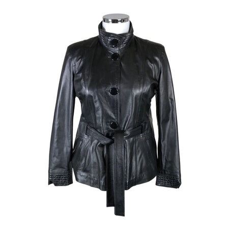 Unisex Friitala - Nahktagi, suurus 44 - Must ()