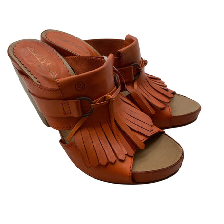 Unisex Sixtyseven - Kontsaga rihmikud, suurus 39 - Oranž (2)