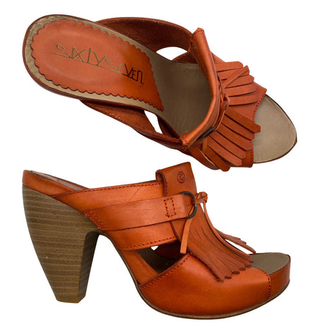 Unisex Sixtyseven - Kontsaga rihmikud, suurus 39 - Oranž ()