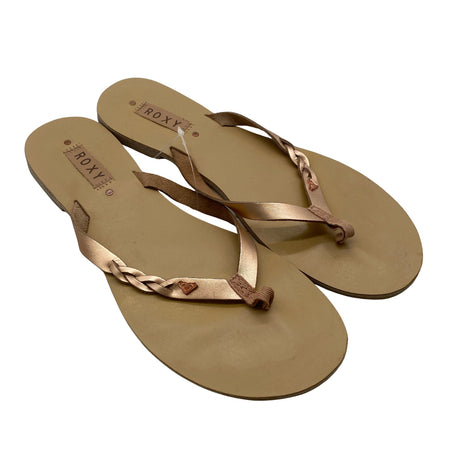 Unisex Roxy - Rihmikud, suurus 41 - Beige (2)
