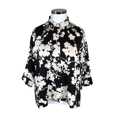 Unisex Taifun - Pluus, suurus 44 - Must ()
