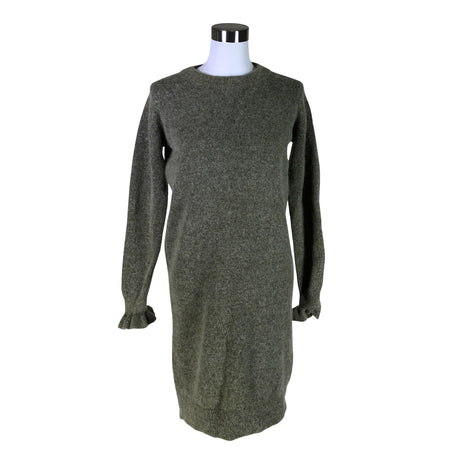 Unisex Selected - Kootud kleit, suurus 38 - Roheline ()