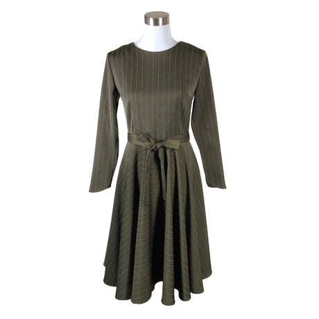 Unisex Desirée - Trikotaažist kleit, suurus 34 - Roheline ()