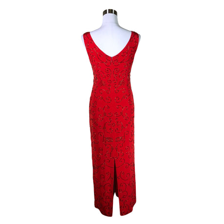 Unisex Murek fashion - Õhtukleit, suurus 36 - Punane (2)