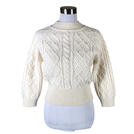 Unisex Andiata - Kampsun, suurus 36 - Looduslik valge ()