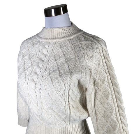 Unisex Andiata - Kampsun, suurus 36 - Looduslik valge (2)