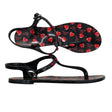 Unisex Love Moschino - Rihmikud, suurus 40 - Must ()