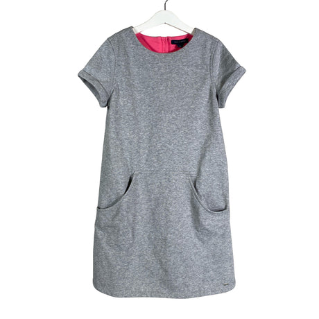 Unisex Tommy Hilfiger - Dressikangast kleit, suurus 146 - 152 - Hõbe ()