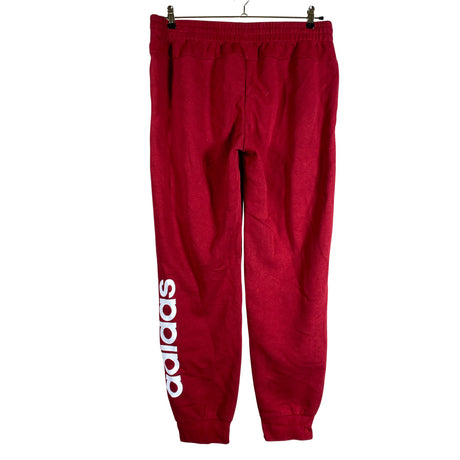 Unisex Adidas - Dressikangast püksid, suurus 46 - Punane (2)