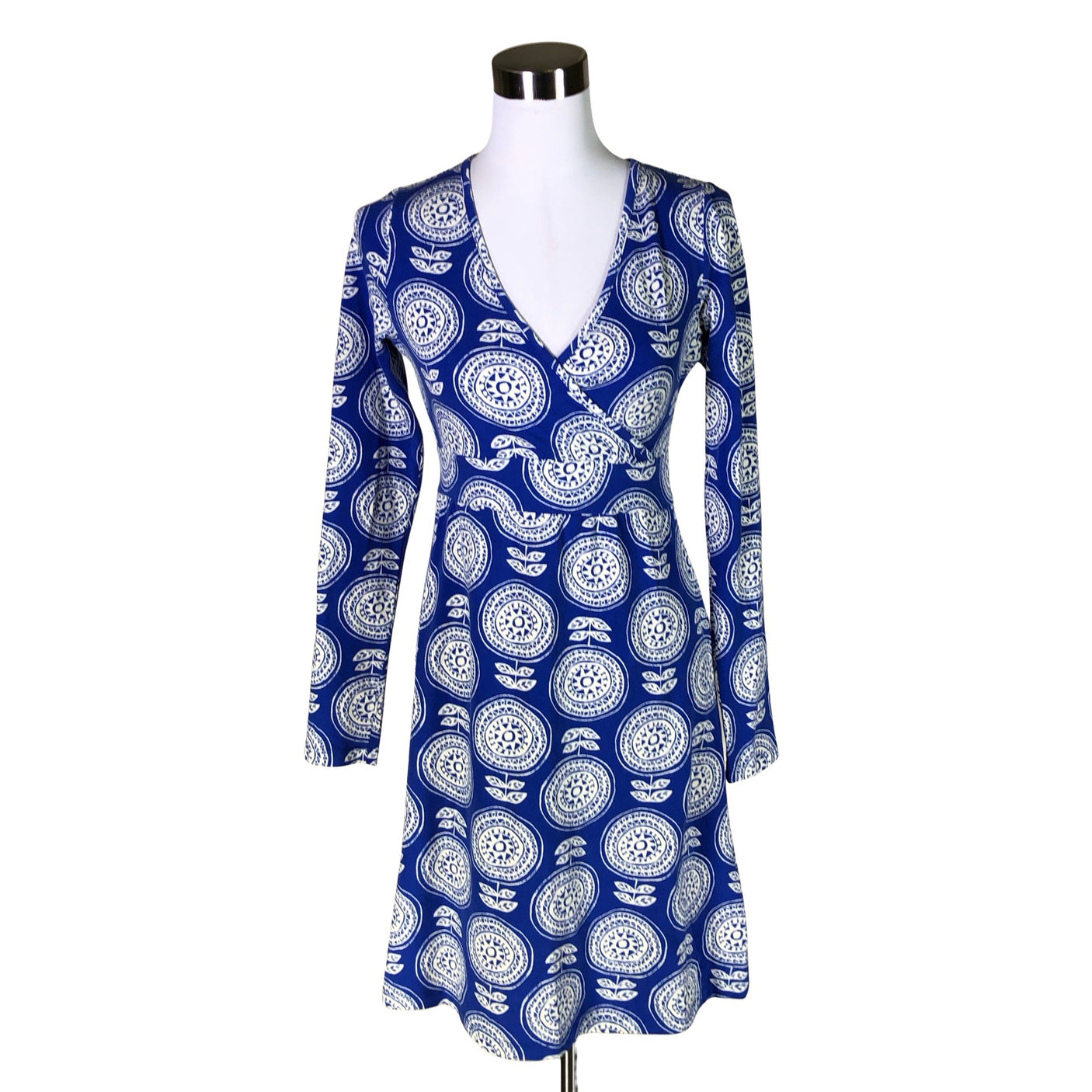 Unisex me&i - Trikotaažist kleit, suurus 38 - Sinine (1)
