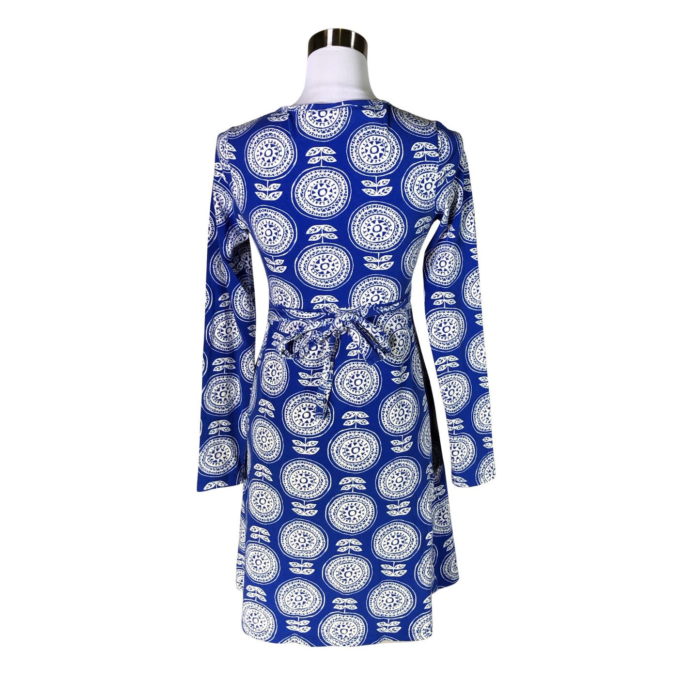 Unisex me&i - Trikotaažist kleit, suurus 38 - Sinine (2)