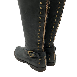 Unisex SHY - Saapad, suurus 38 - Roheline (2)
