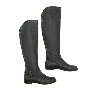 Unisex SHY - Saapad, suurus 38 - Roheline (1)