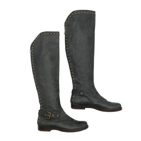 Unisex SHY - Saapad, suurus 38 - Roheline ()