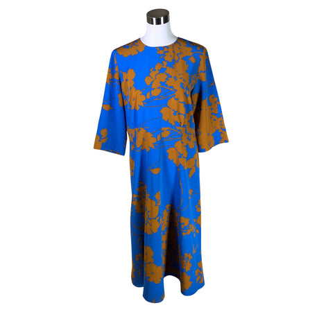 Unisex Selected - Õhuke kleit, suurus 40 - Sinine ()