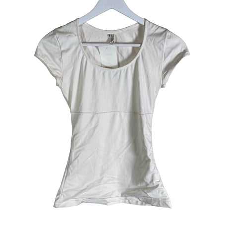 Unisex Flexees - T-särk, suurus 38 - Looduslik valge ()