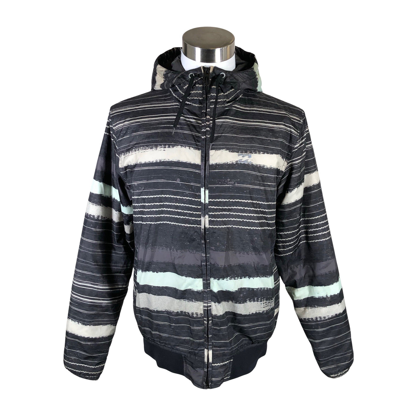 Unisex Billabong - Õhem talvejope, suurus M - Hall (1)