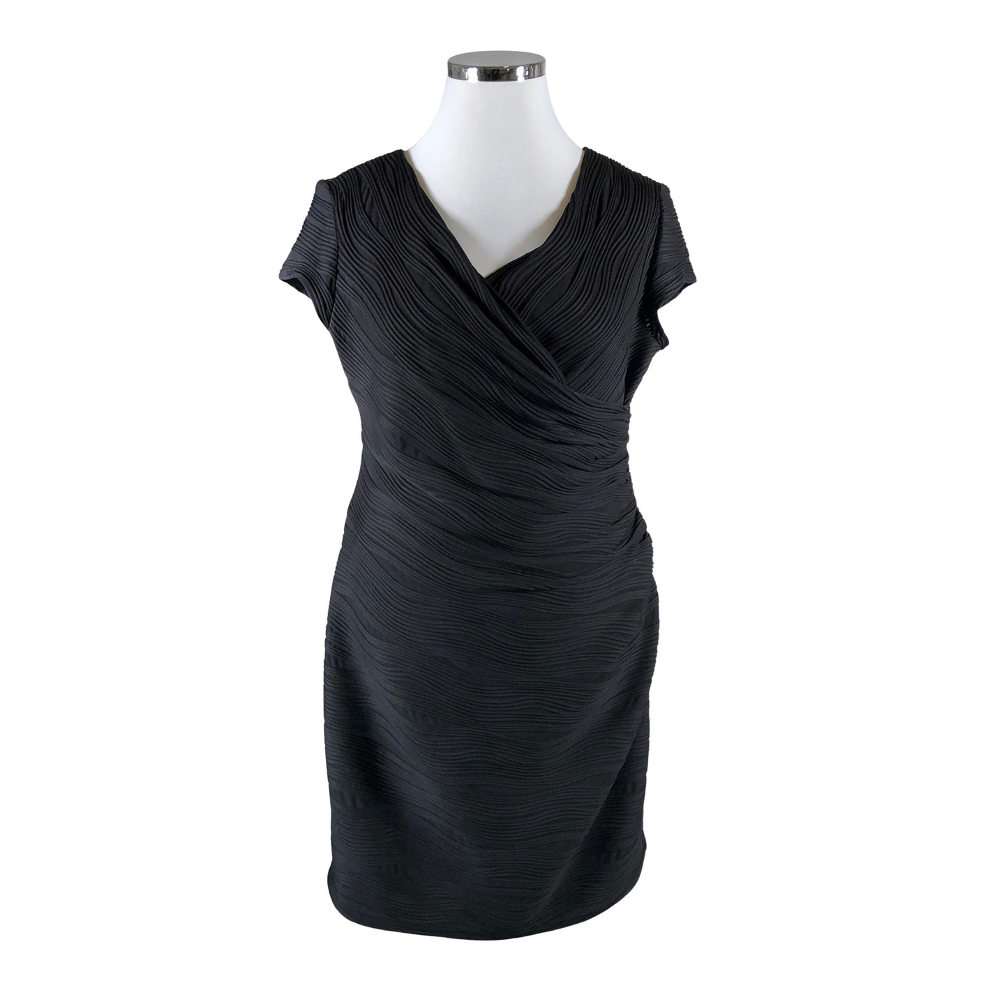 Unisex Joseph Ribkoff - Pidulik kleit, suurus 46 - Must (1)