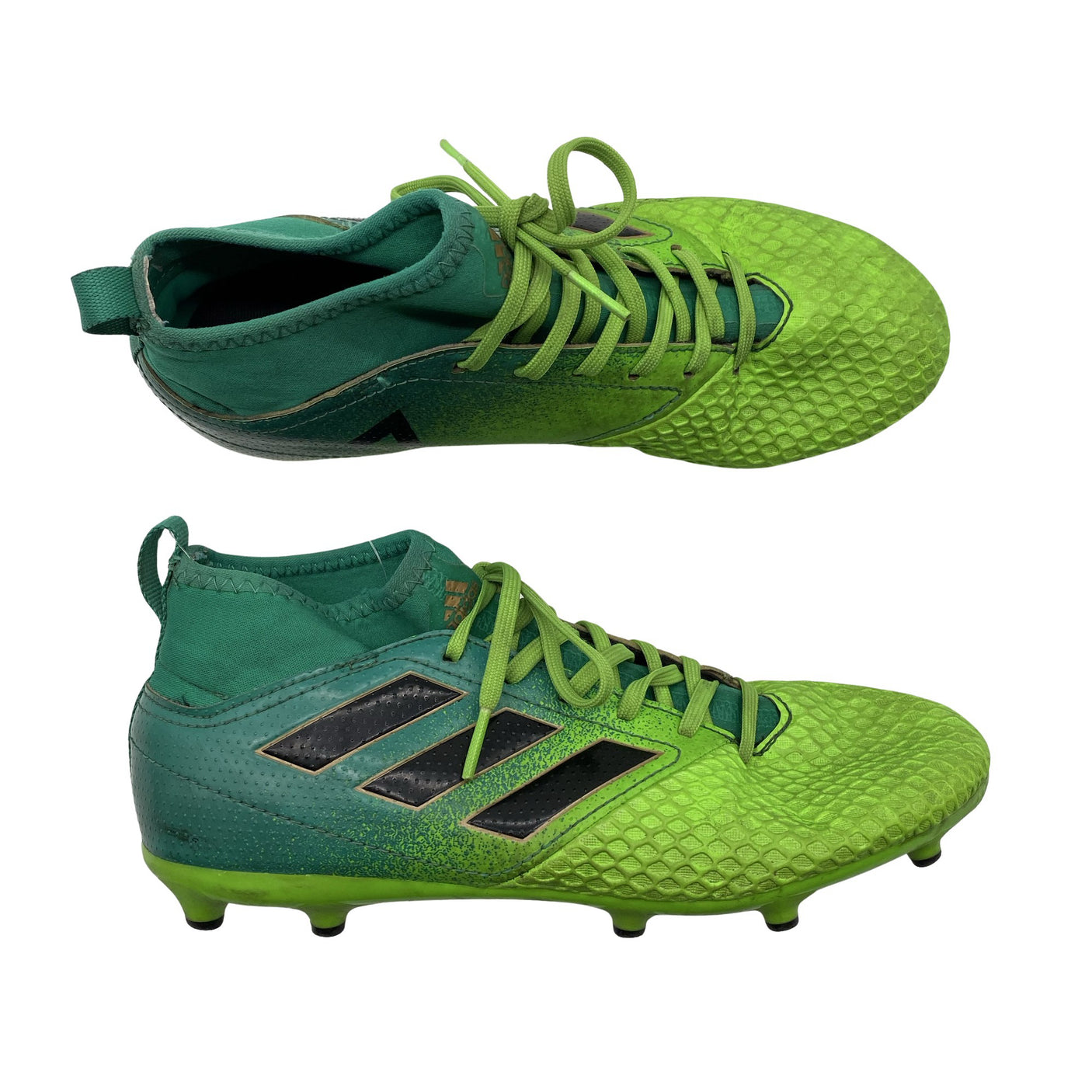 Unisex Adidas - Jalgpallijalatsid , suurus 38 - Roheline (1)