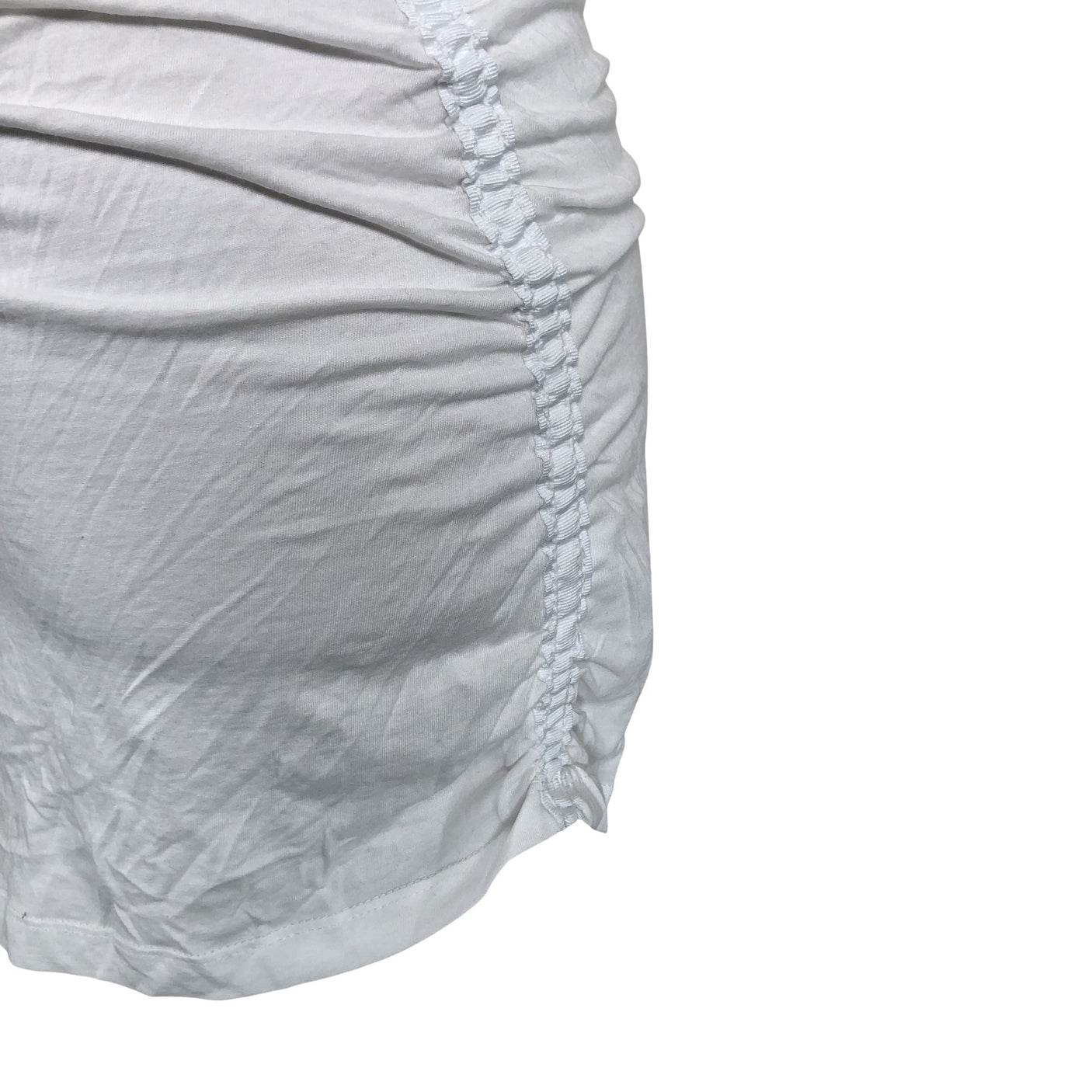 Unisex Esprit - Trikotaažist tuunika, suurus 36 - Valge (2)