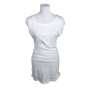 Unisex Esprit - Trikotaažist tuunika, suurus 36 - Valge (1)