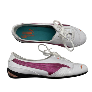 Unisex Puma - Mokassiinid, suurus 38 - Valge (1)