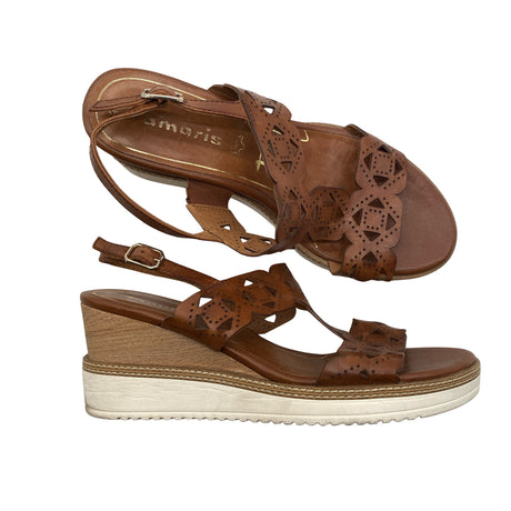 Unisex Tamaris - Kiilakorkosandaalit, koko 40 -  ()